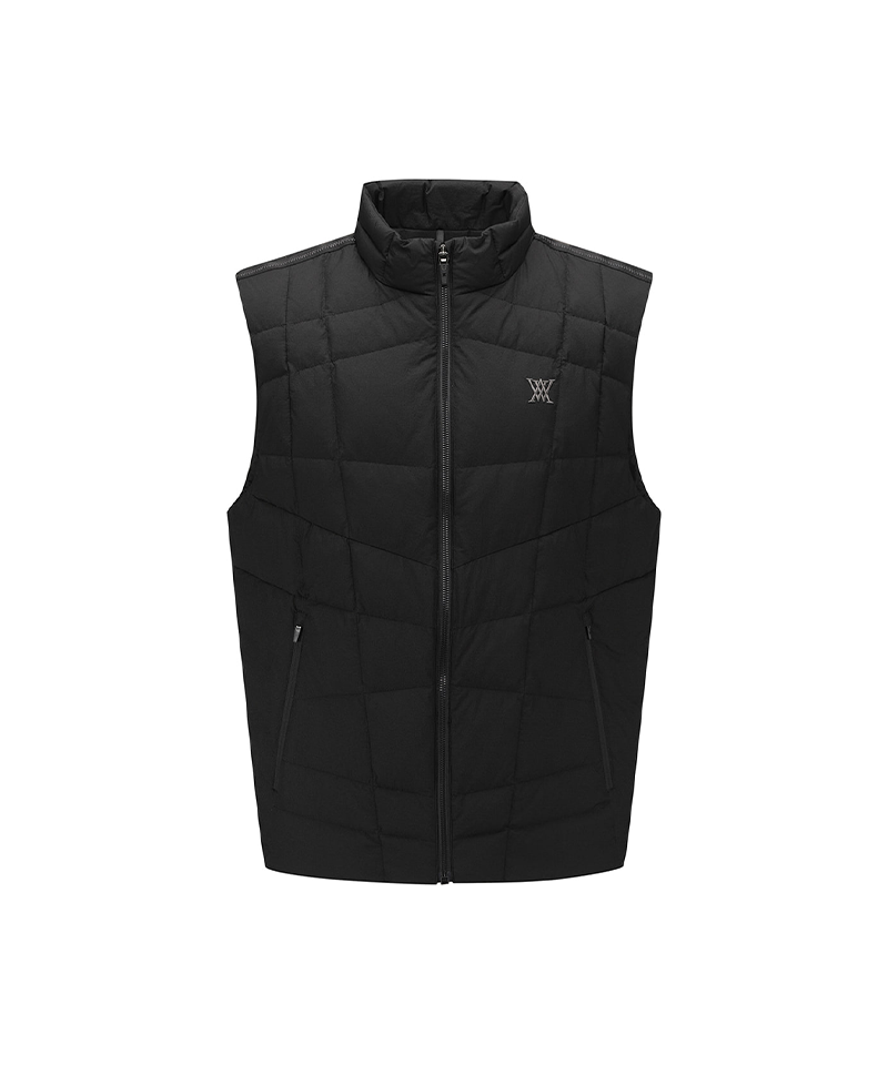 Men's WI Shadow Swing Down Vest - Black
