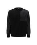 Men's WI Hybrid Padded Sweatshirt - Black