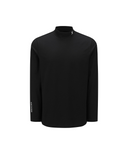Men's WI Essential High Neck Baselayer - Black