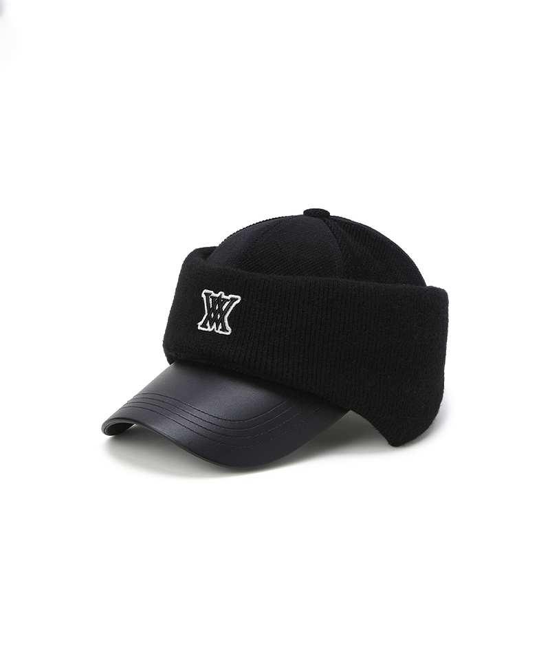Unisex Knit Band Ballcap - Black
