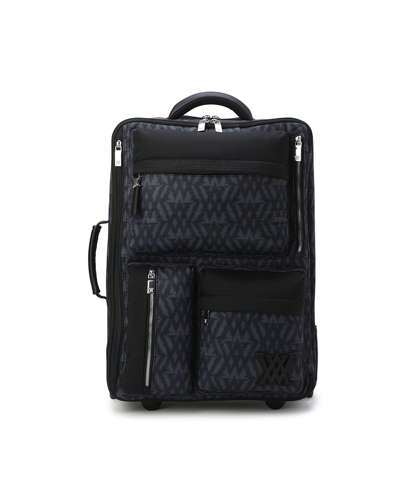 UNI Wheel Carrier Boston Bag - Black
