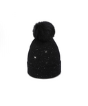 Women's Twinkle Beanie - Black