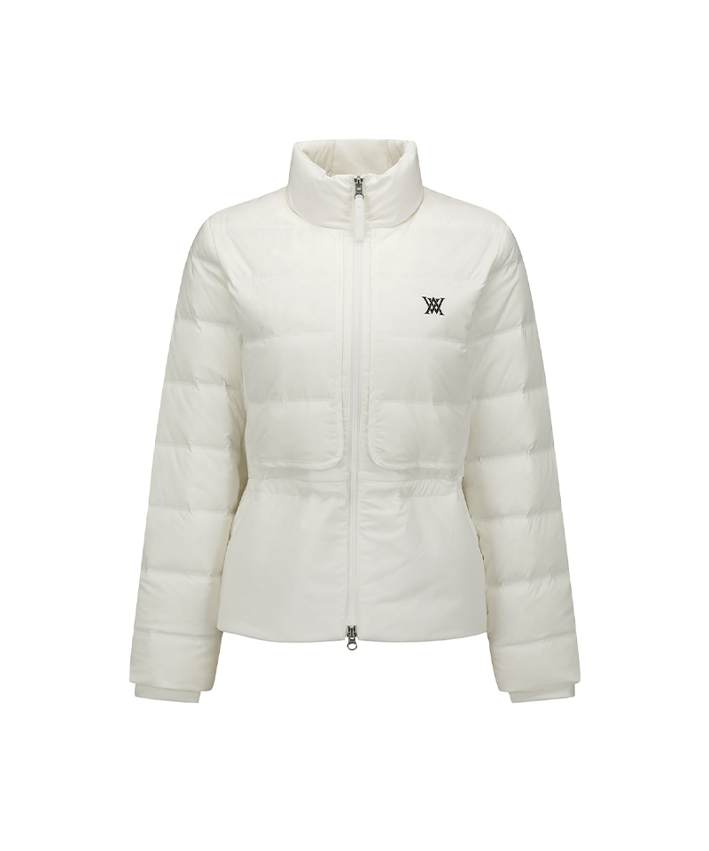 Women's WI Shadow Swing Down Jacket Cream – Anew Golf USA