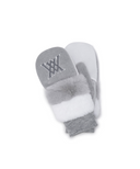 Women's Mitten Gloves - Gray