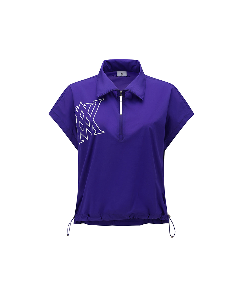 Women's Lightweight Anorak Jacket - Purple – Anew Golf USA
