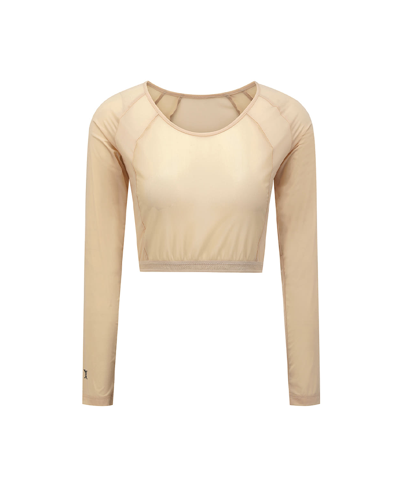 Women Bolero Baselayer - Light Beige