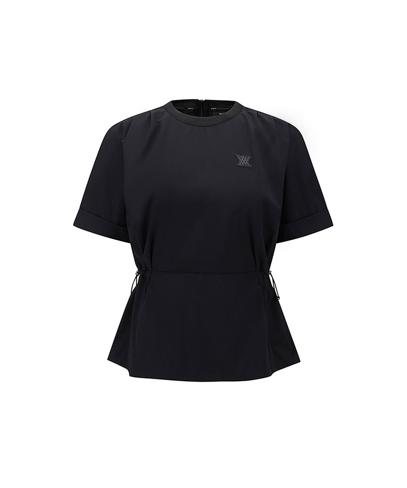 Women's Women Layered Anorak T-Shirt - Black – Anew Golf USA