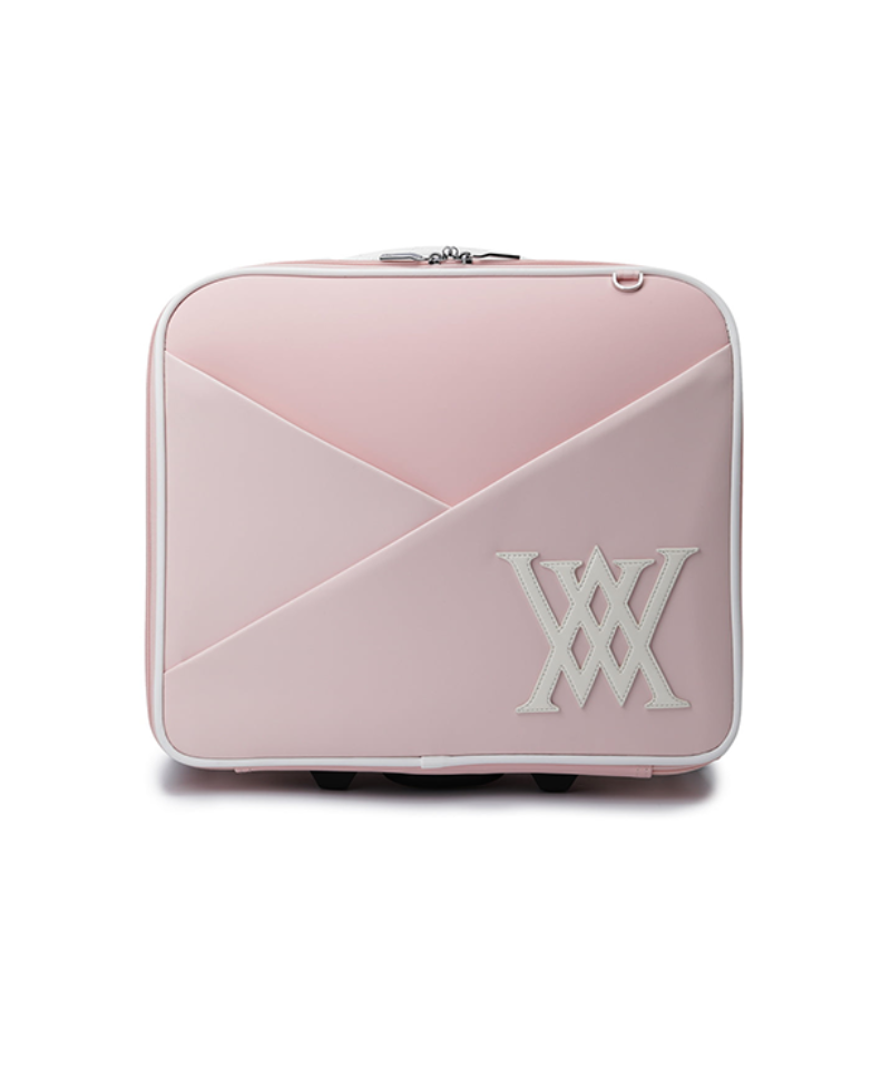 Unisex Incision Trolley Boston Bag - Pink – Anew Golf USA