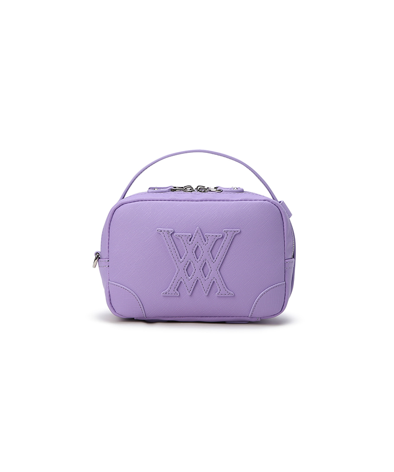 ☆ANEW GOLF☆ 日本完売品　PADDED COLOR POUCH Unisex Color Pop Pouch - Lavender – Anew Golf USA