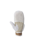 Women's Curly Golf Gloves - White
