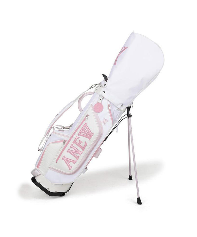 ANEW GOLF Uni Glam Stand Bag - White