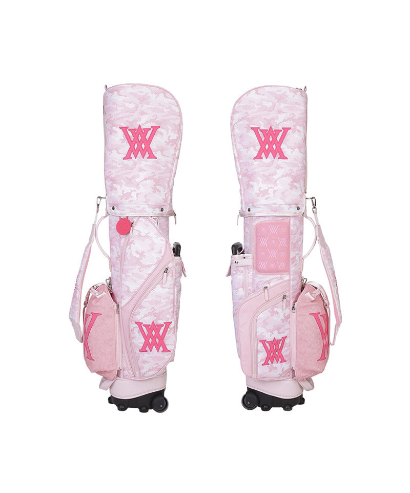 [Limited Edition Pre-order] New Blossom Wheel Bag - Pink
