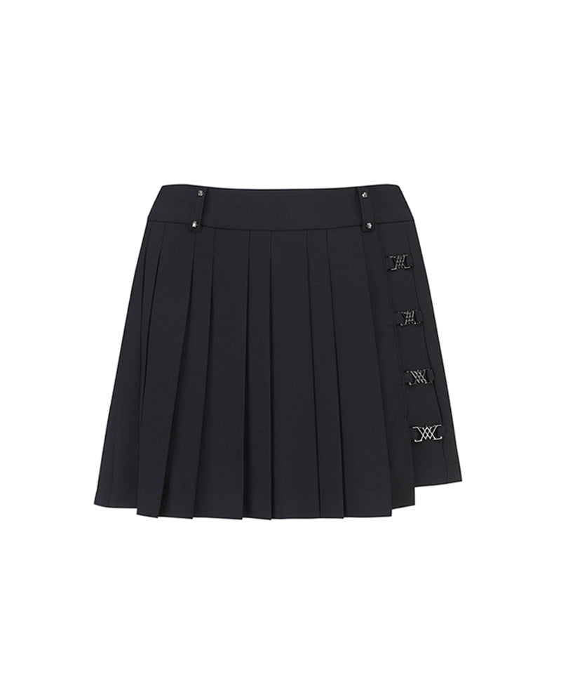 W Lap Pleats HP - Black – Anew Golf USA