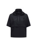 ANEW Golf Women's SM Hoody Anorak Jacket - Black