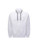 Anew Golf Men's SP Hidden Hood Ma-1 Jacket - White
