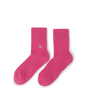 ANEW Golf Women's Essential Medium Neck Socks - Pink