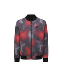 Anew Golf Men's SP Reversible Galaxy Pattern Jacket - Red