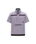 Men's Incision Point Anorak Jacket - Purple