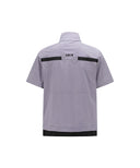 Men's Incision Point Anorak Jacket - Purple