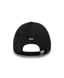 ANEW Golf Unisex Monogram Suede Ball Cap - Black