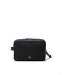 Anew Golf Jacquard Easy Pouch - Black