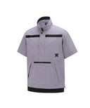 Men's Incision Point Anorak Jacket - Purple
