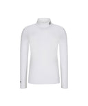 Women's Fall High Neck Baselayer - Off-White