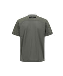 ANEW GOLF Men's SM Wooven Round Short T-Shirt - Light Khaki