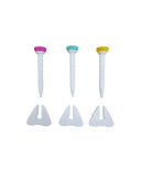Premium Novelty Golf Tee Holder Set – 3-Pack