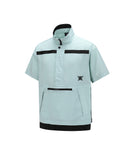 Men's Incision Point Anorak Jacket - Mint