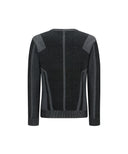 ANEW GOLF Men's Performance Block Structer Pullover - Black