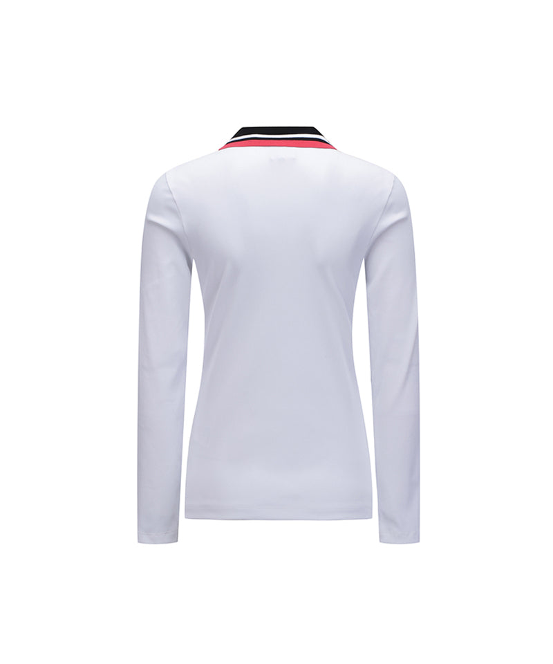 Women's Essential Long T-Shirt - White