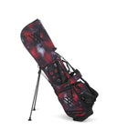 ANEW GOLF Uni Galaxy Pattern Stand Bag - Red