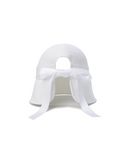 Women's Wide Hat - White