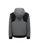 Men's WI Padded Anorak Jacket - Dark Grey