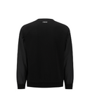 Men's WI Hybrid Padded Sweatshirt - Black