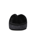 Unisex Pattern Earmuffs - Black