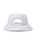 Uni Logo Pattern Hat - Beige