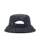 Uni Logo Pattern Hat - Black