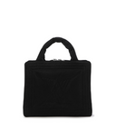 Women's Logo Padded Tote Bag - Black