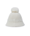 Women's Bell Bucket Hat - Cream