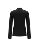 Women's WI Essential High Neck Baselayer - Black