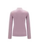Women's WI Essential High Neck Baselayer - Dark Pink