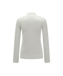 Women's WI Essential High Neck Baselayer - Ivory