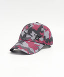 Unisex Pattern Ball Cap - Pink