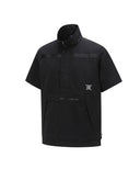 Men's Incision Point Anorak Jacket - Black