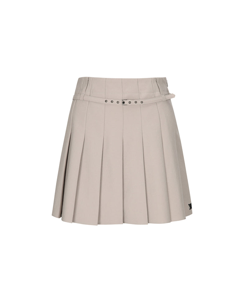 ◆Malbon Golf◆ OUT POCKETS PLEATS SKORTS LIGHT BEIGE WOMAN FRIDA SKIRT – Malbon Golf