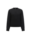 Women's Logo Point Sweatshirt - Black