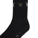 ANEW Golf Men Triple Logo Socks - Black