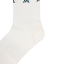 ANEW Golf Men Triple Logo Socks - Off White